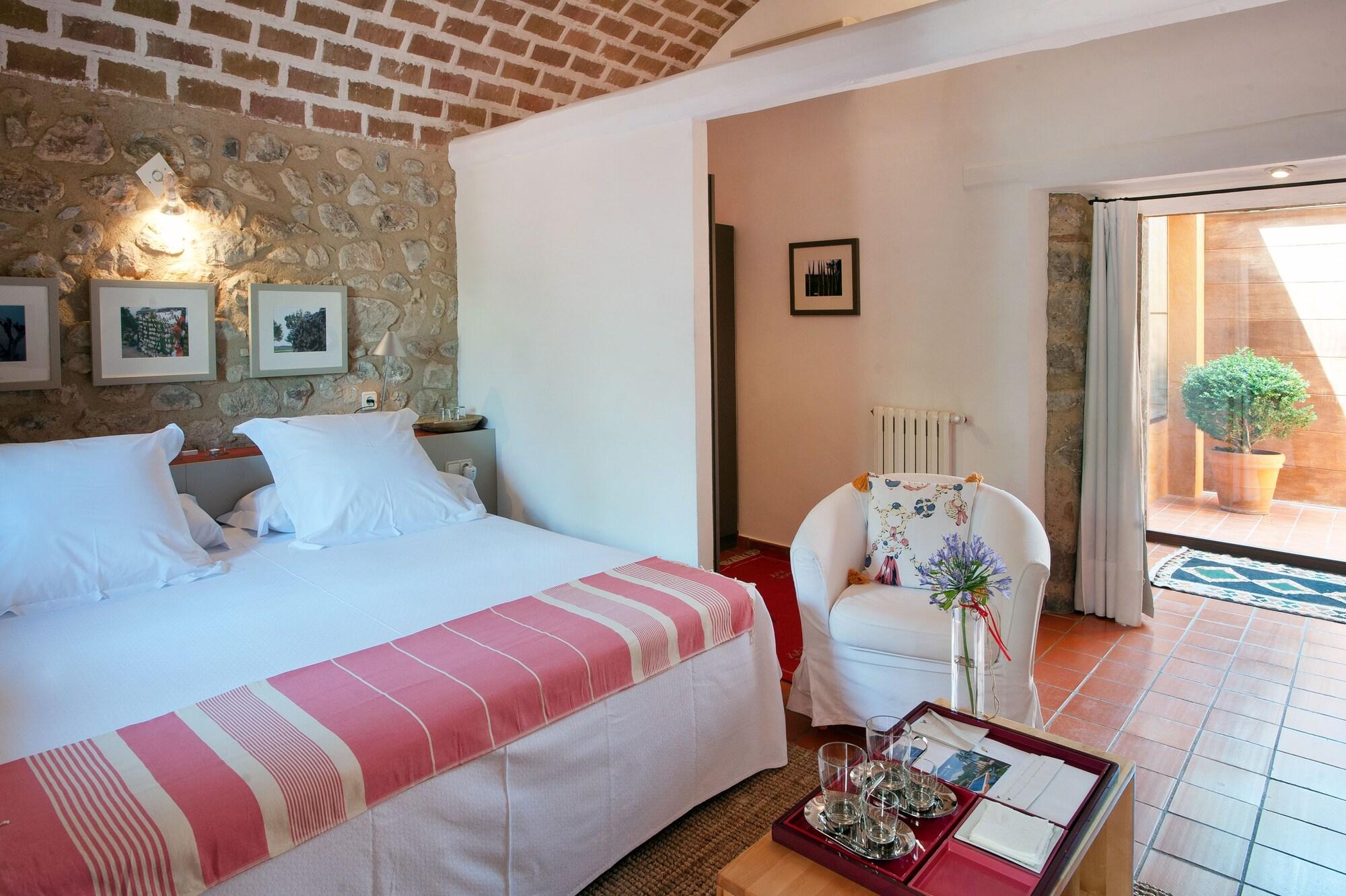 Mas Falgarona Hotel Boutique & Spa Авиньонет-де-Пучвентос Экстерьер фото