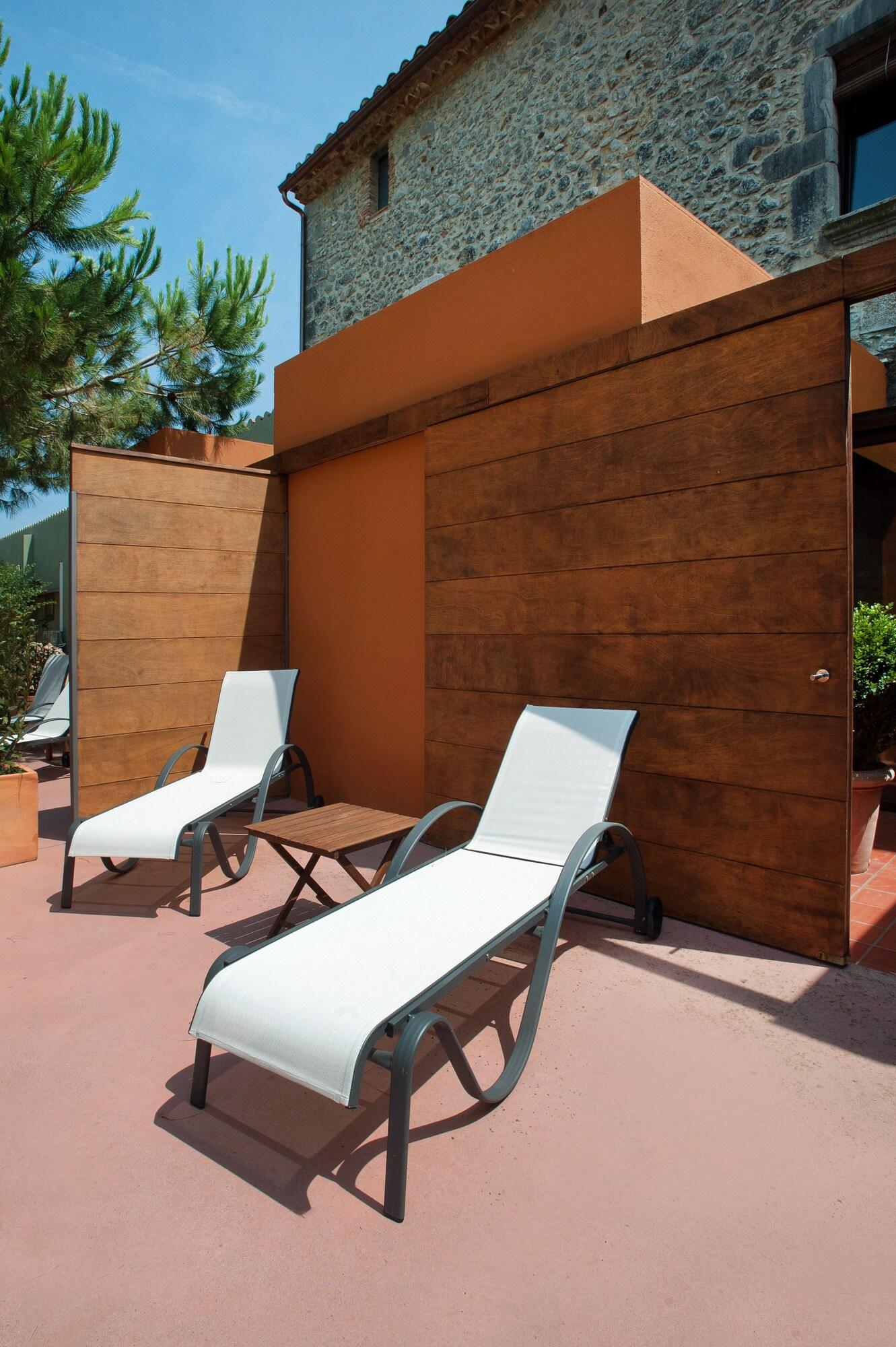 Mas Falgarona Hotel Boutique & Spa Авиньонет-де-Пучвентос Экстерьер фото