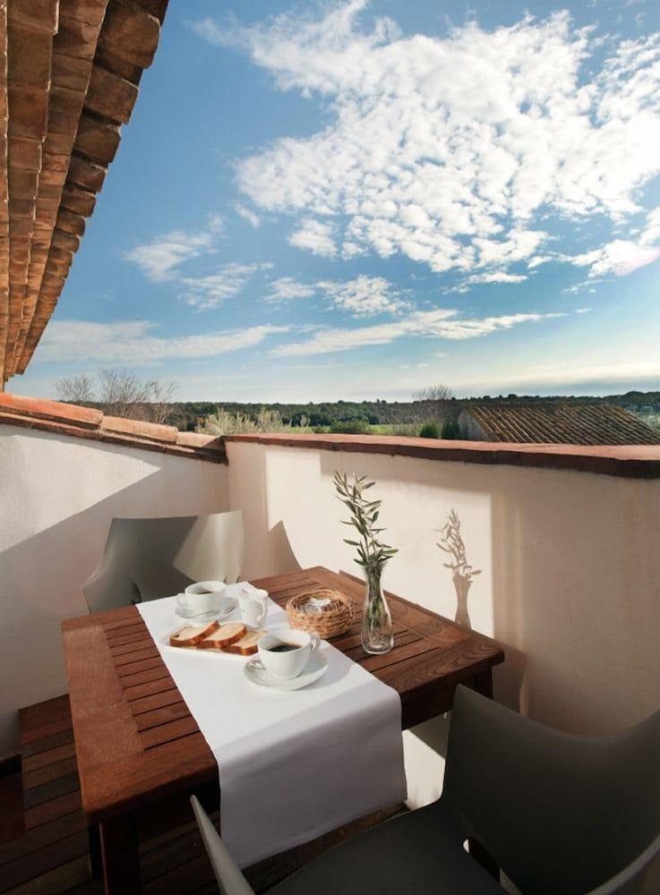 Mas Falgarona Hotel Boutique & Spa Авиньонет-де-Пучвентос Экстерьер фото