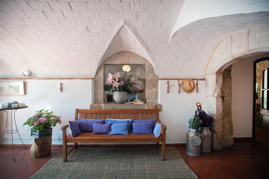 Mas Falgarona Hotel Boutique & Spa Авиньонет-де-Пучвентос Экстерьер фото