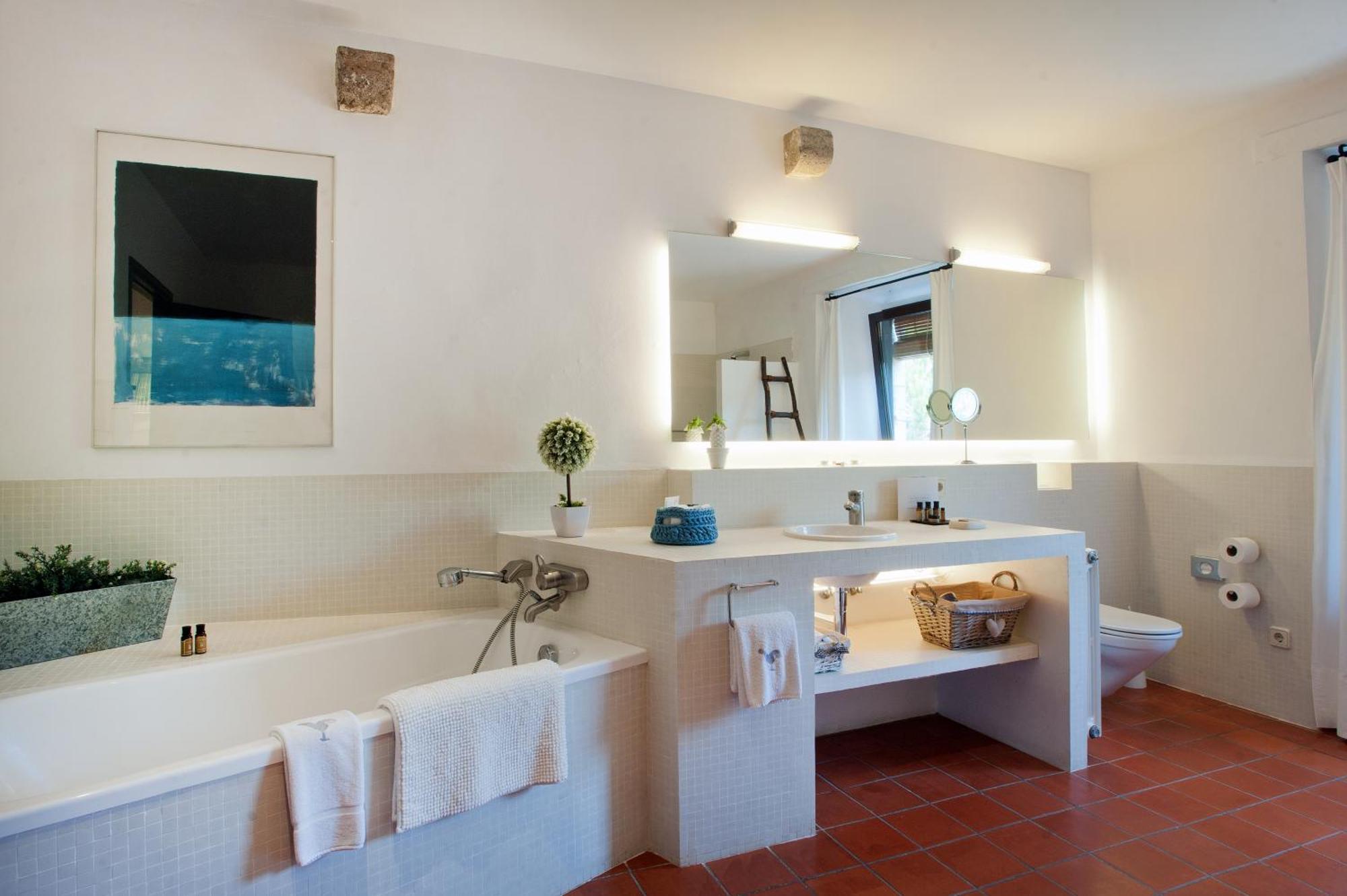 Mas Falgarona Hotel Boutique & Spa Авиньонет-де-Пучвентос Экстерьер фото