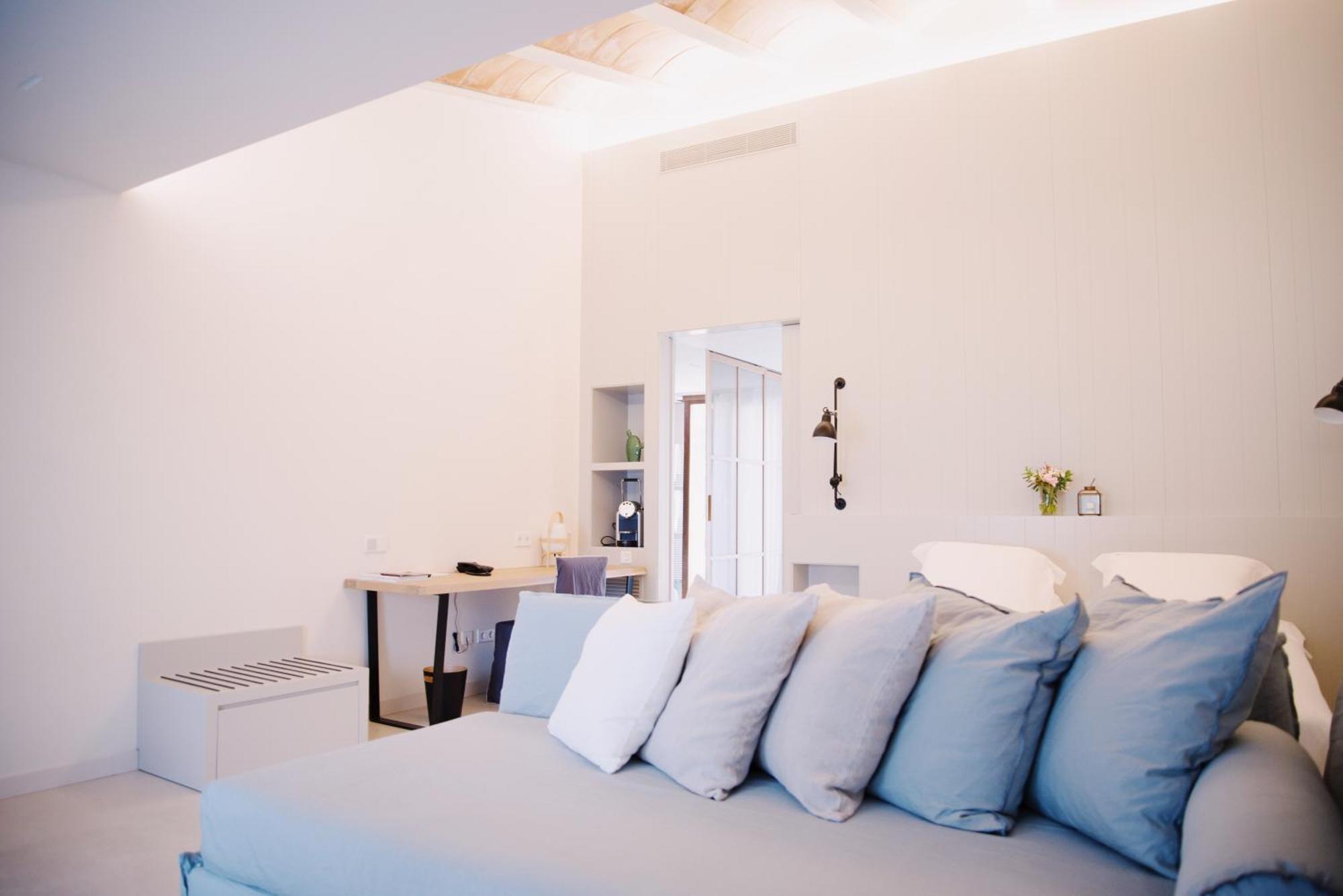 Mas Falgarona Hotel Boutique & Spa Авиньонет-де-Пучвентос Экстерьер фото