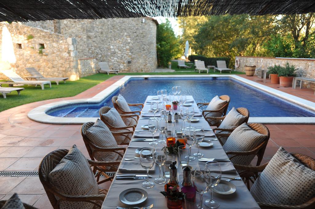 Mas Falgarona Hotel Boutique & Spa Авиньонет-де-Пучвентос Экстерьер фото