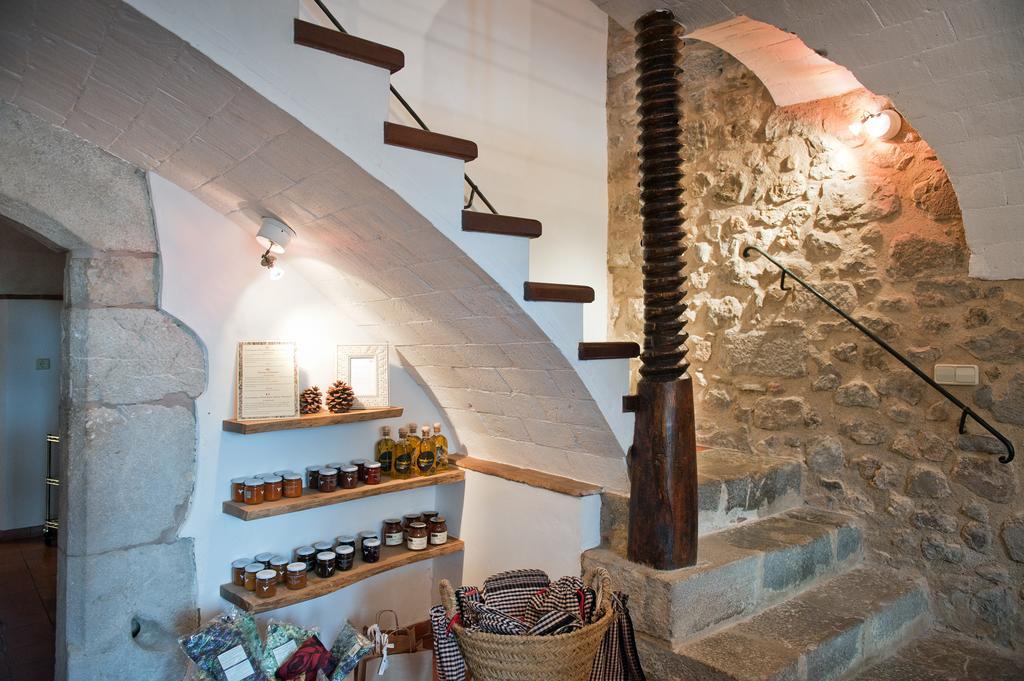 Mas Falgarona Hotel Boutique & Spa Авиньонет-де-Пучвентос Экстерьер фото