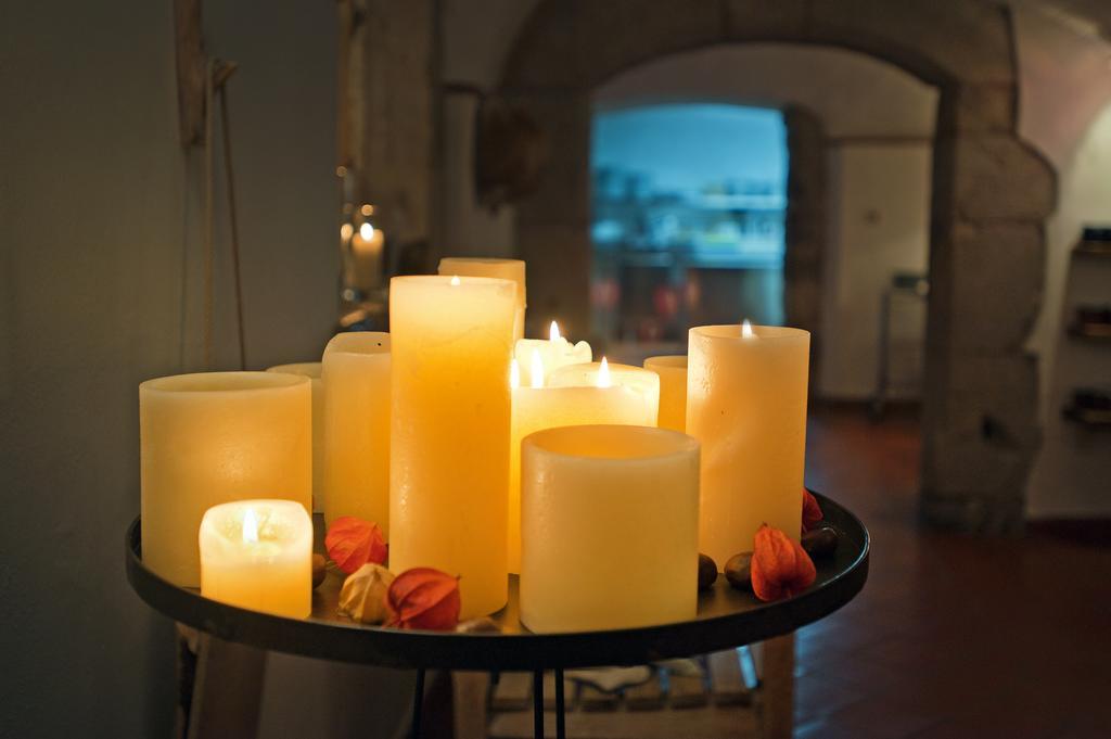 Mas Falgarona Hotel Boutique & Spa Авиньонет-де-Пучвентос Экстерьер фото