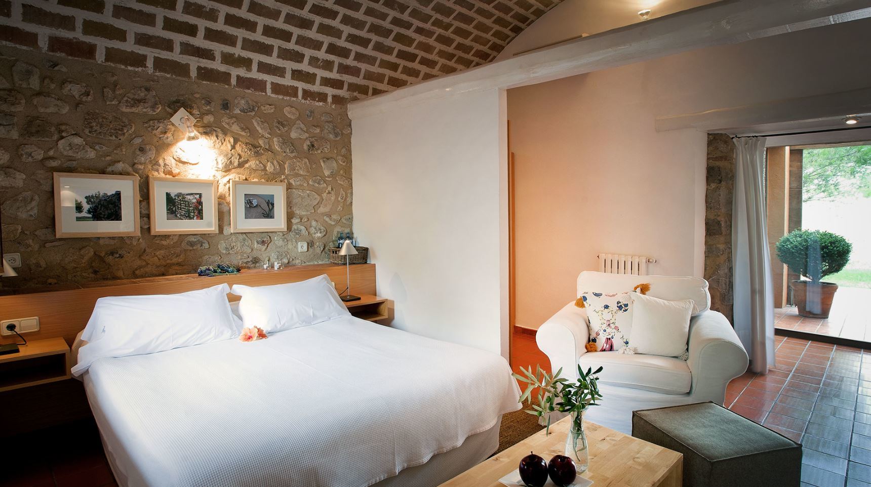 Mas Falgarona Hotel Boutique & Spa Авиньонет-де-Пучвентос Экстерьер фото