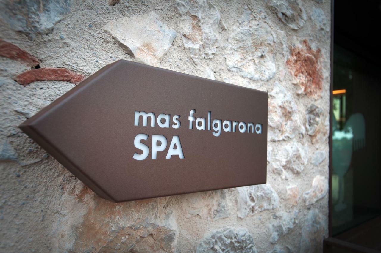 Mas Falgarona Hotel Boutique & Spa Авиньонет-де-Пучвентос Экстерьер фото